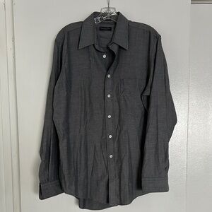 Dior Men’s Dark Grey Button Up Shirt